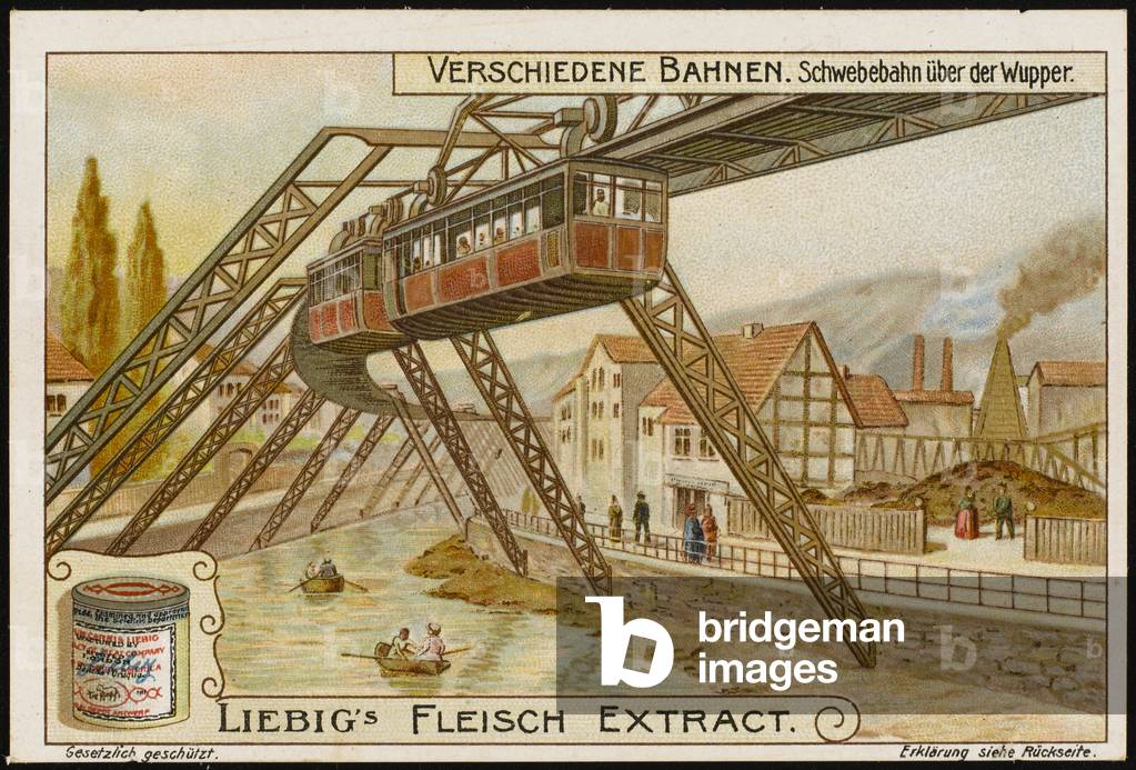 Wupper Erhöhter Fliegensteg