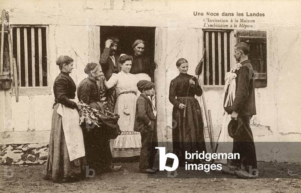 Matrimonio basco francese