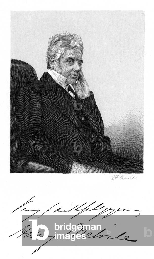 "Henry Melville (Gravur)" von Francis Croll