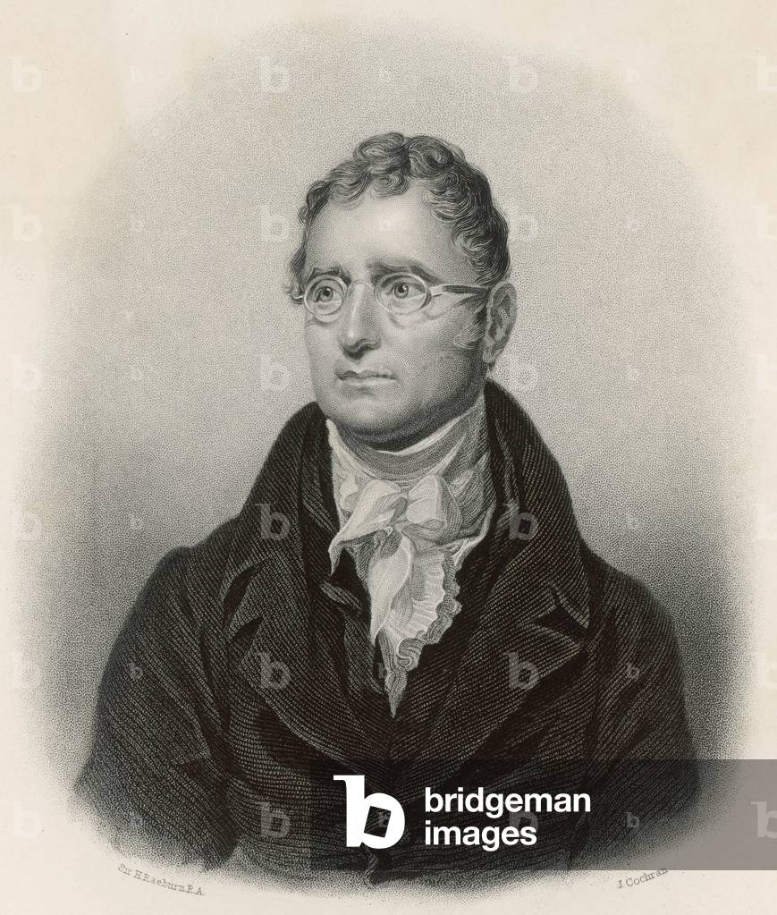 Image de Gravure représentant Georges Thomson par Henry Raeburn