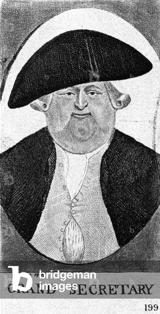 William Mason, 1787 (acquaforte)