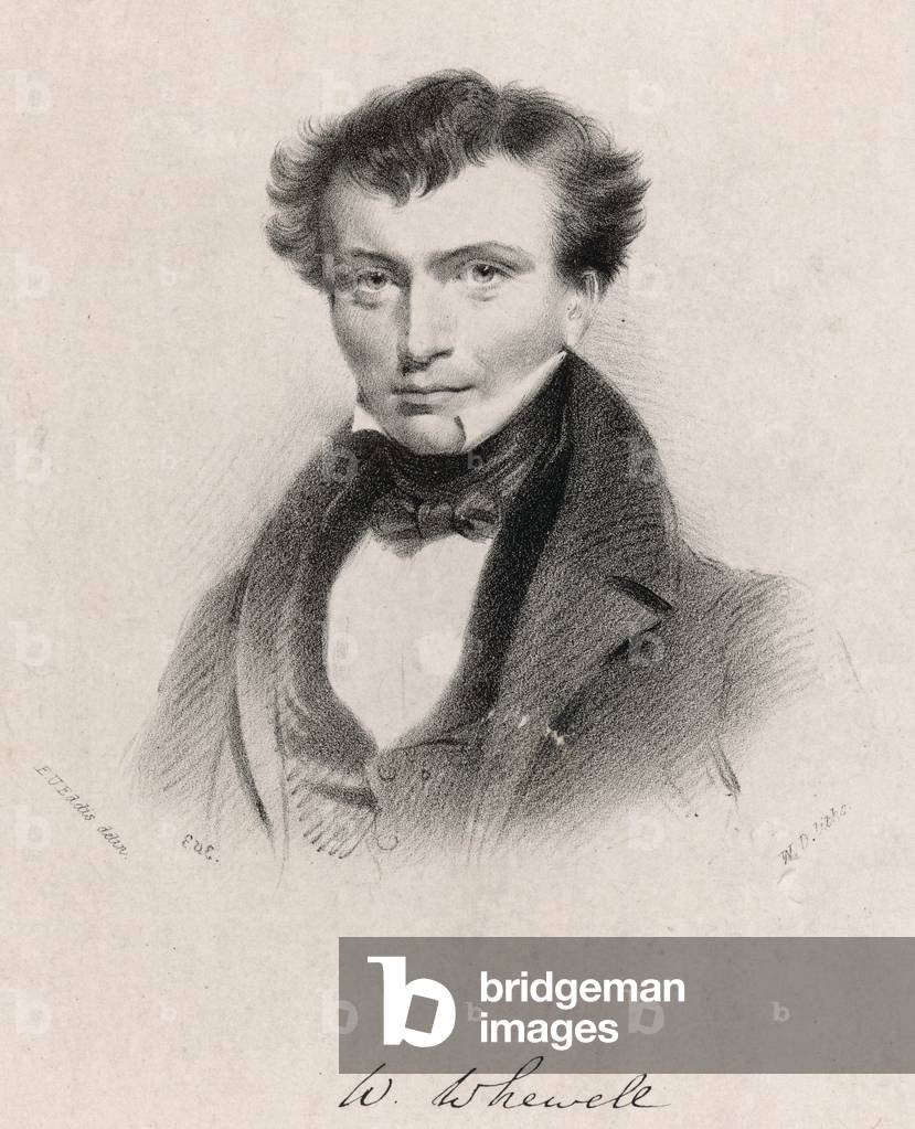 Bild von Gravur "William Whewell" 1835