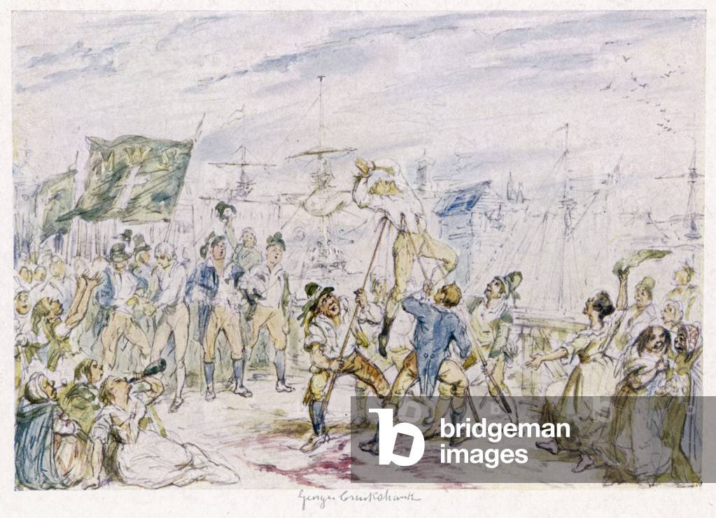 1798 REBELLEN TÖTEN GEFANGENEN