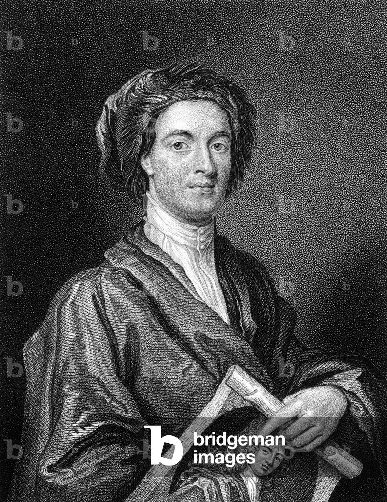 Immagine di Incisione "JOHN SMITH" di Godfrey Kneller