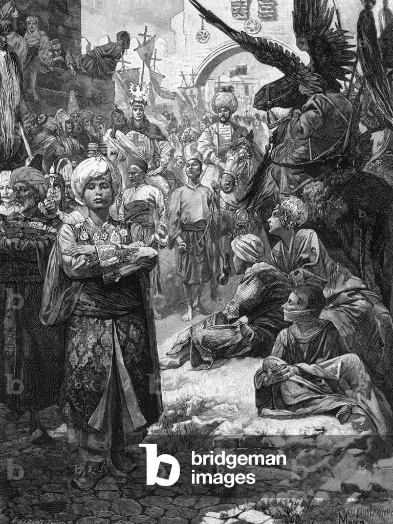FRIEDRICH IN JERUSALEM