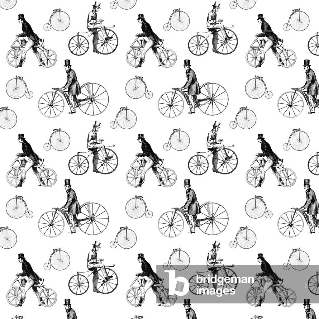 Modello ripetuto - Biciclette