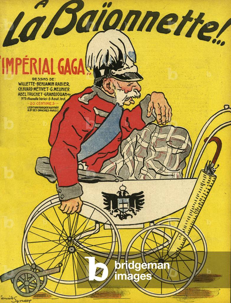 Immagine di Stampa "Copertina anteriore" 1915 di Tancrede Synave