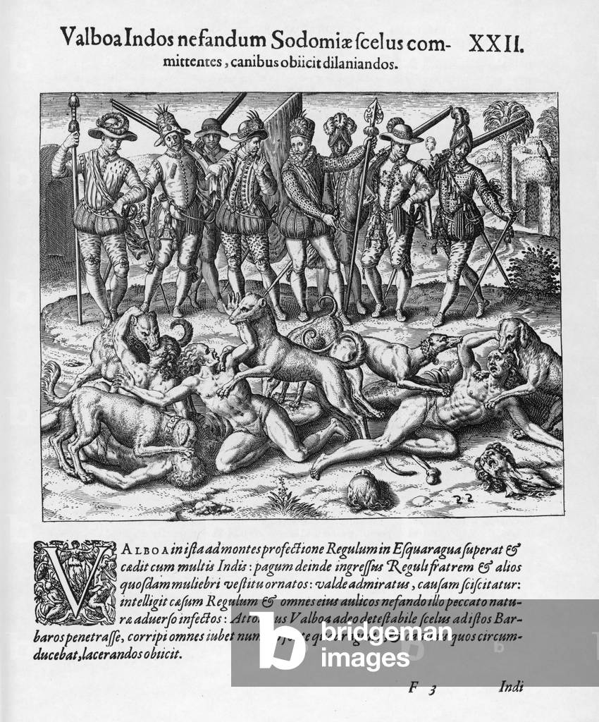 Gay Men being Devoured