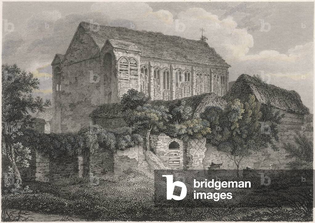 Bild von Gravur "ELTHAM-PALAST" 1804