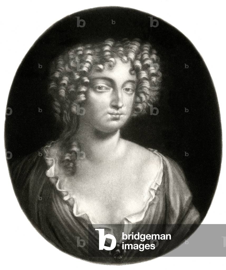 Immagine di Incisione "ELEANOR ('NELL') GWYN -" 1601 di Peter Lely