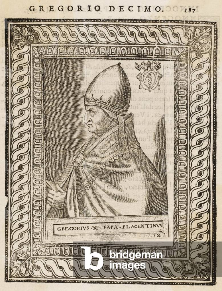 POPE GREGORIUS X
