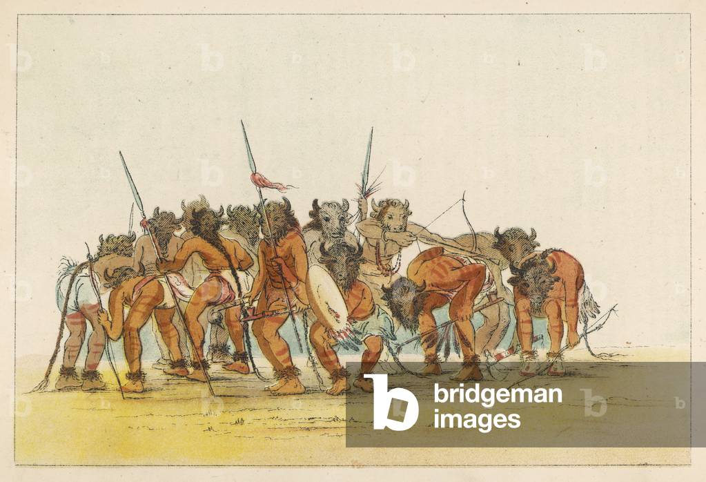 DANZA BUFALA/1830