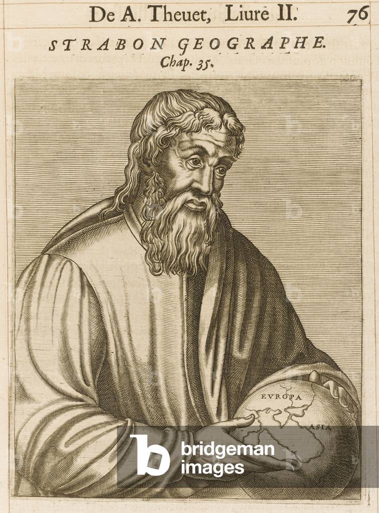 Strabo Man Image of STRABO (THEVET)