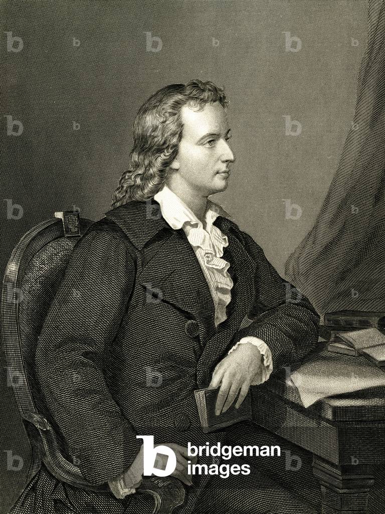 Image of Print depicting SCHILLER (MELCHER) 1759 by Jakob Melcher