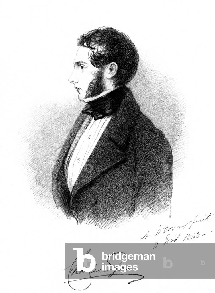 Immagine di Stampa "CHARLES ROBERT GORE" 1843