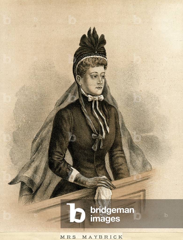Bild von Druck "MAYBRICK-GEHÄUSE" 1889