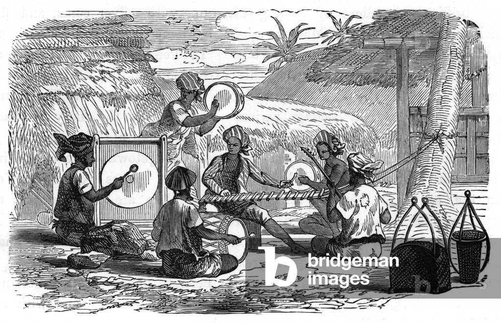 Immagine di Incisione "Musica regionale: Java" 1801