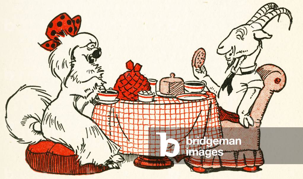 Image of Print depicting Bonzo 1935 by George Ernest Studdy
