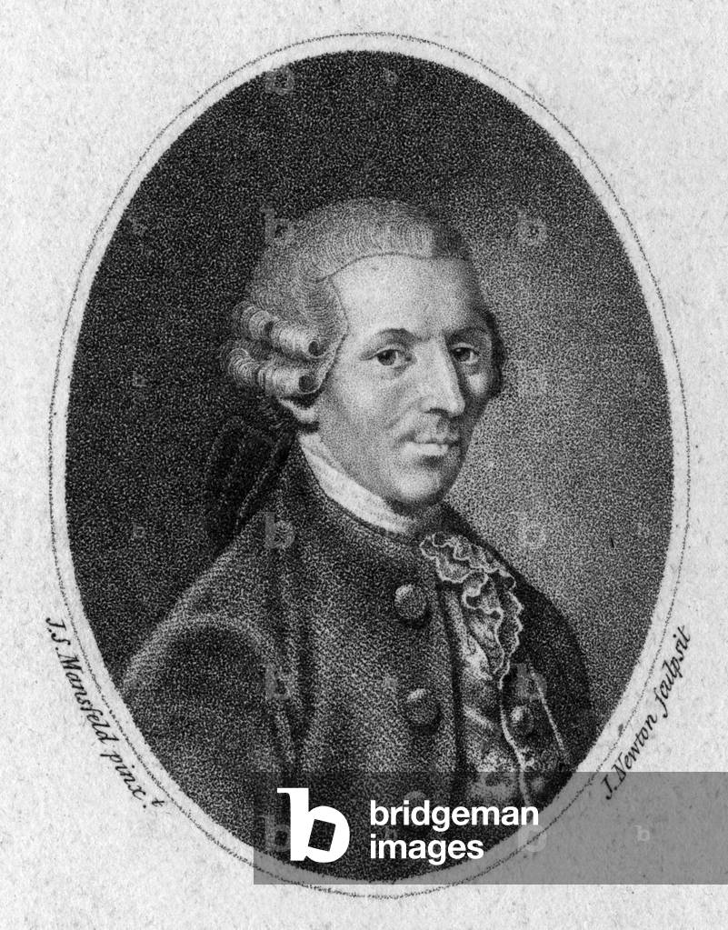 "Joseph Haydn" 1784 di J. Newton