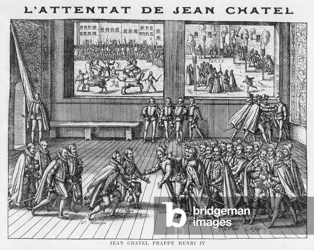 CHATEL V HENRI IV