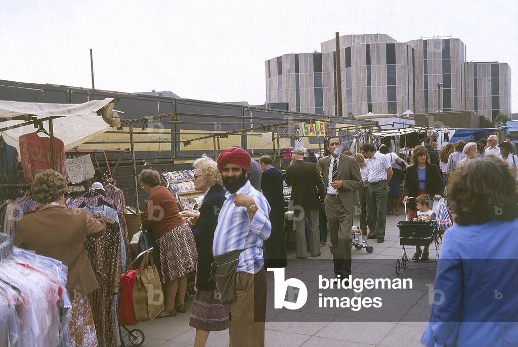 Immagine di Fotografia "MERCATO DELLA LETTURA" 1980 di Barnaby's Studios Ltd