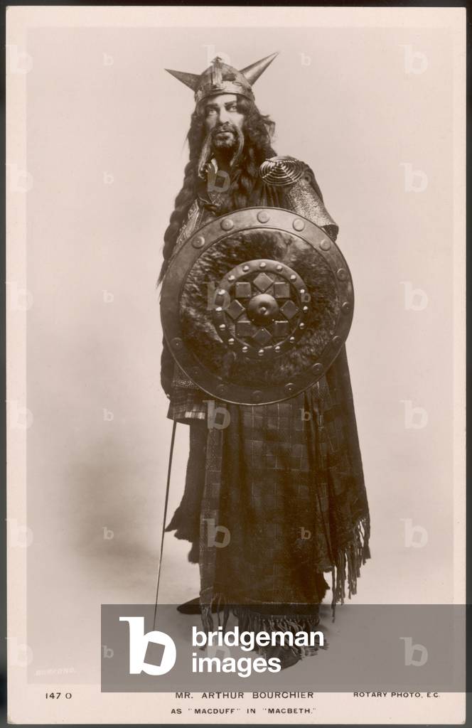 ARTHUR BOURCHIER/MACDUFF