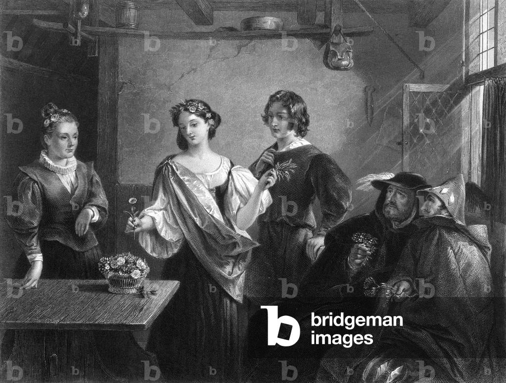 PERDITA AND FLORIZEL