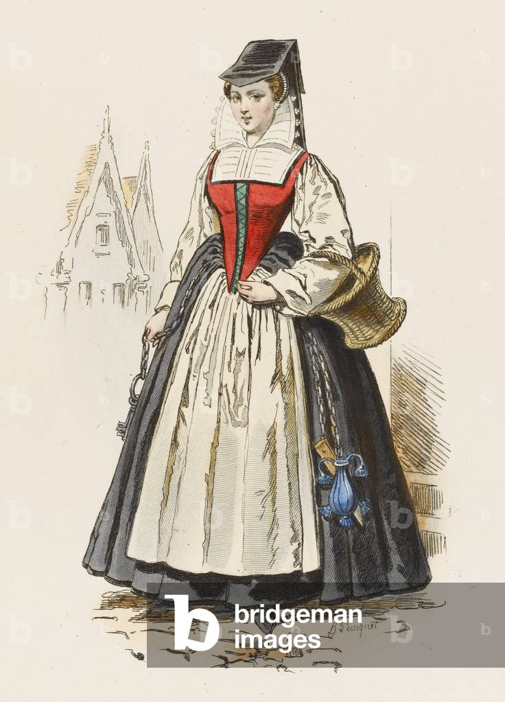 FRANZÖSISCHE HAUSHÄLTERIN