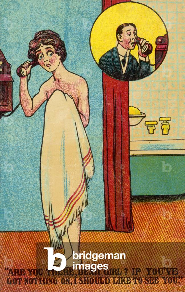 BATHING/NOTHING ON C1910