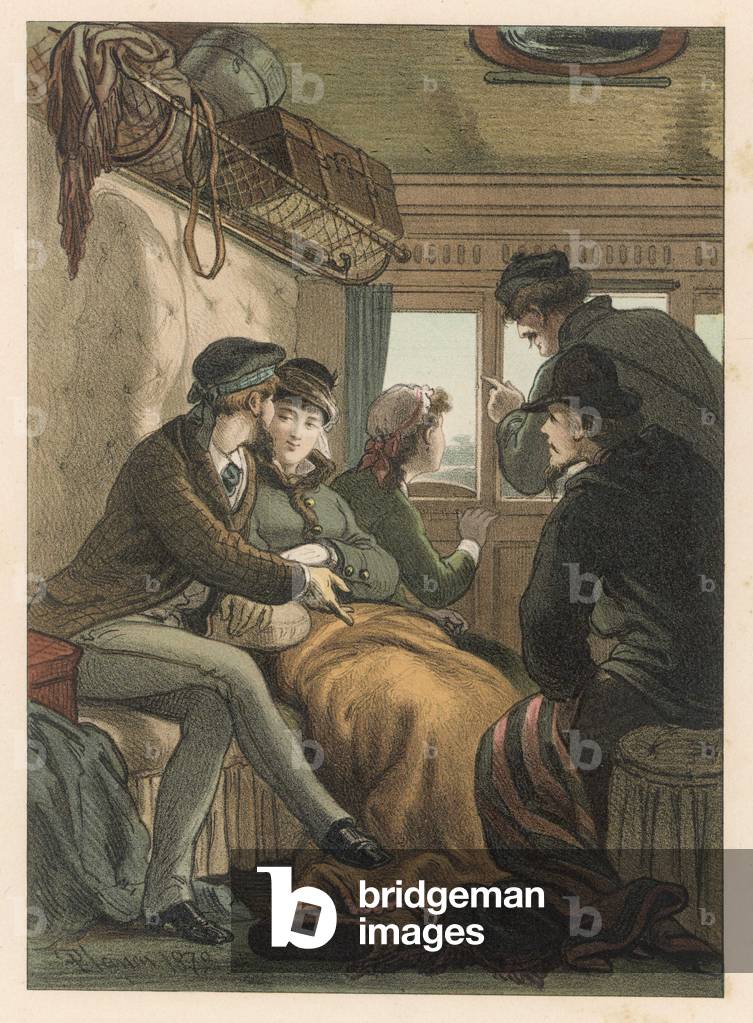 Spanish Passengers by Eusebio Planas