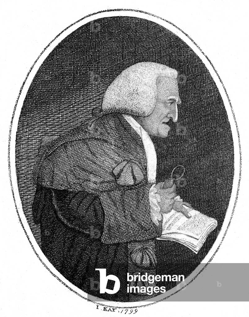 James Lord Monboddo, 1799 (Radierung)