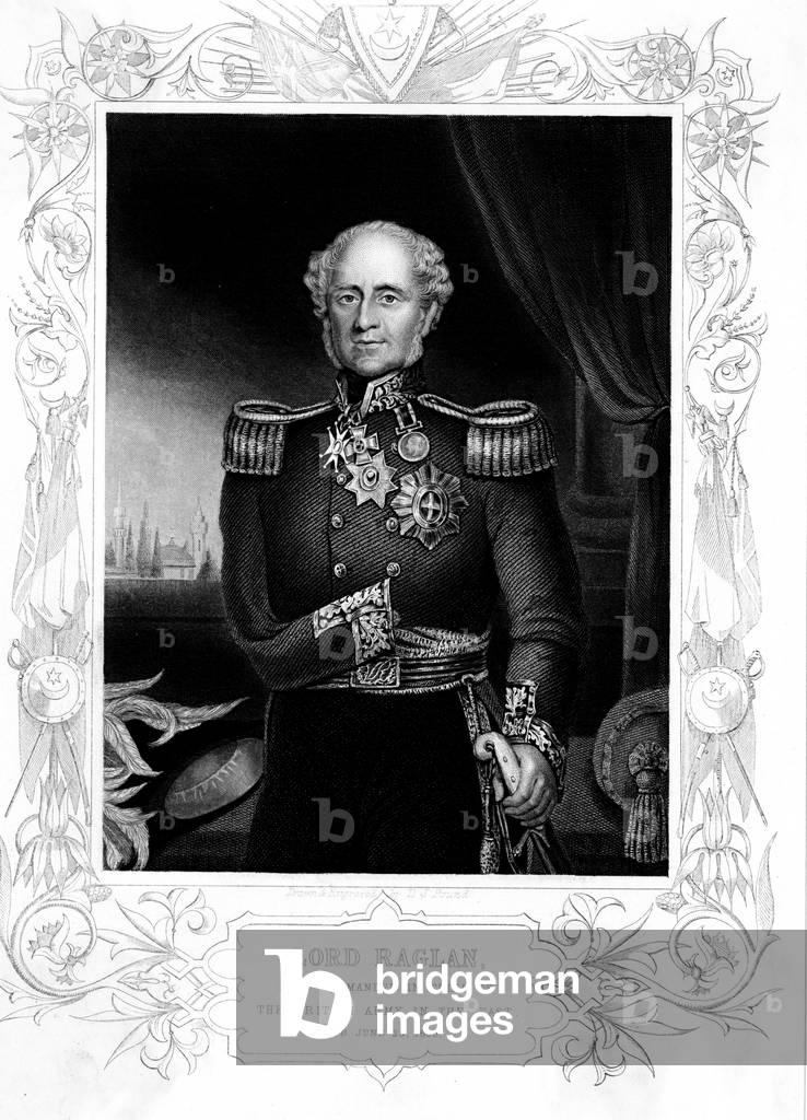 Immagine di Incisione "LORD RAGLAN" 1801