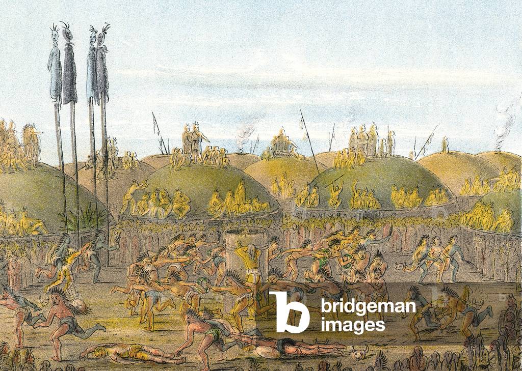 Rito di iniziazione Mandan