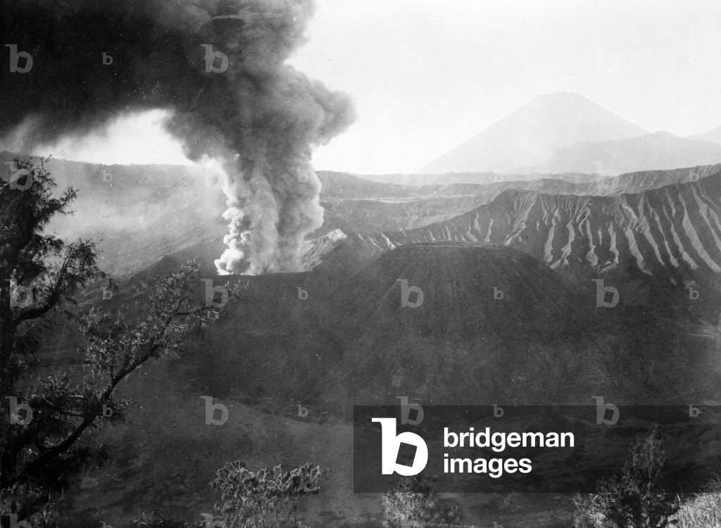 Image of Photography depicting Volcano Erupting 1930 by Barnaby's Studios Ltd
