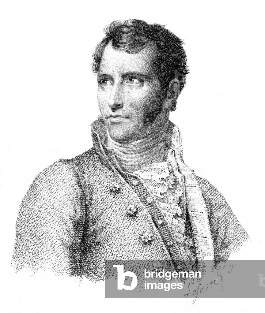 Image de Gravure représentant DUC DÉCAZES - 1 1801