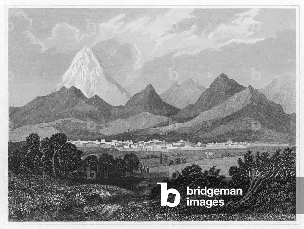 Immagine di Incisione "IRAN/TEHERAN" 1840