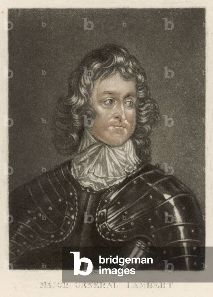 Bild von Gravur "JOHN LAMBERT" 1801
