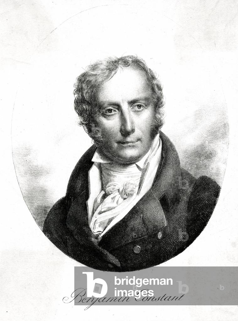 Image of Engraving depicting BENJAMIN CONSTANT 1801