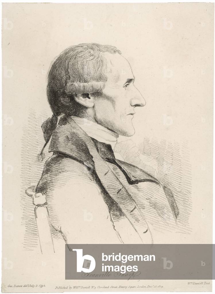 Bild von Gravur "Scharf" 1794