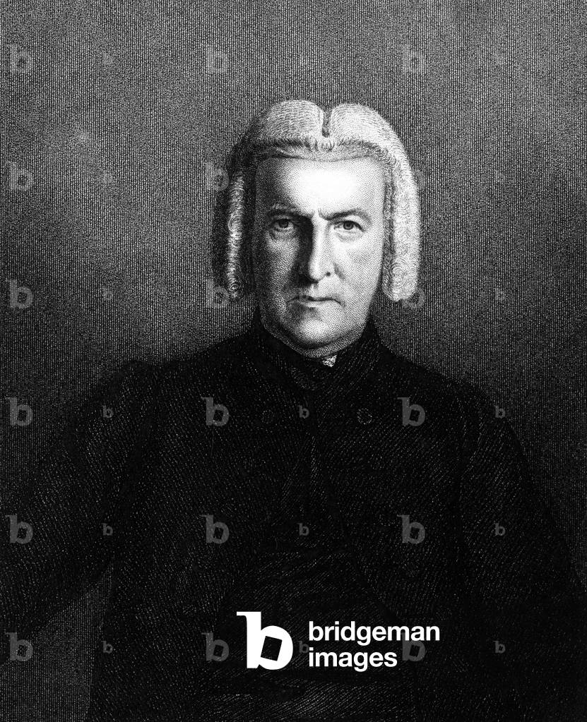 Image of Engraving depicting Shute Barrington 1847 by William Behnes
