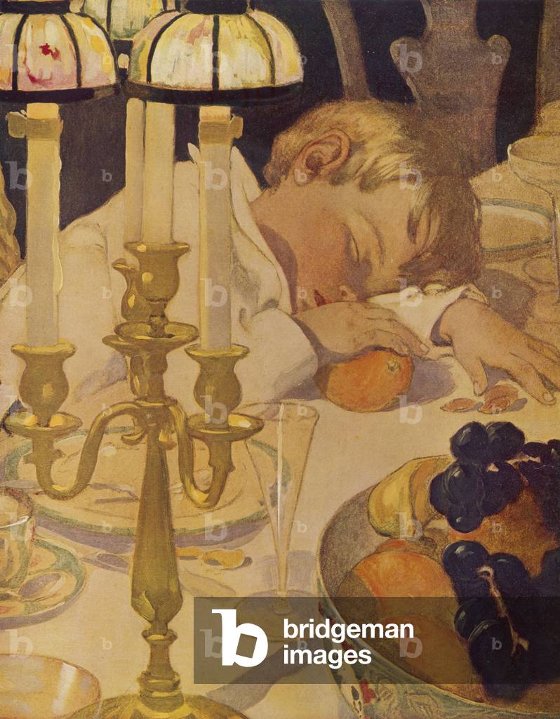 Dormire a tavola