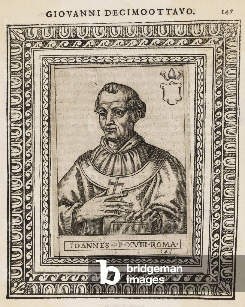 PAPA JOANNES XVIII