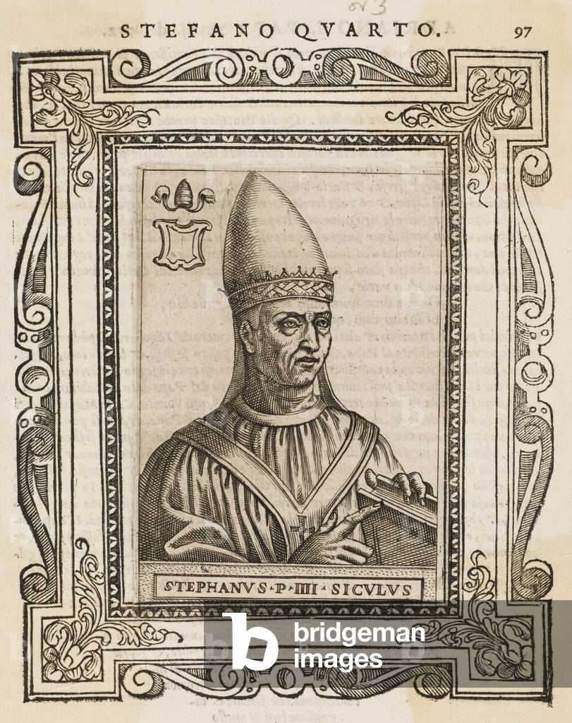 PAPA STEPHANUS IV