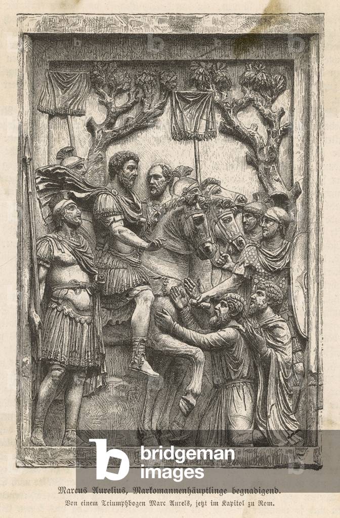 MARCUS AURELIUS' TRIUMPH