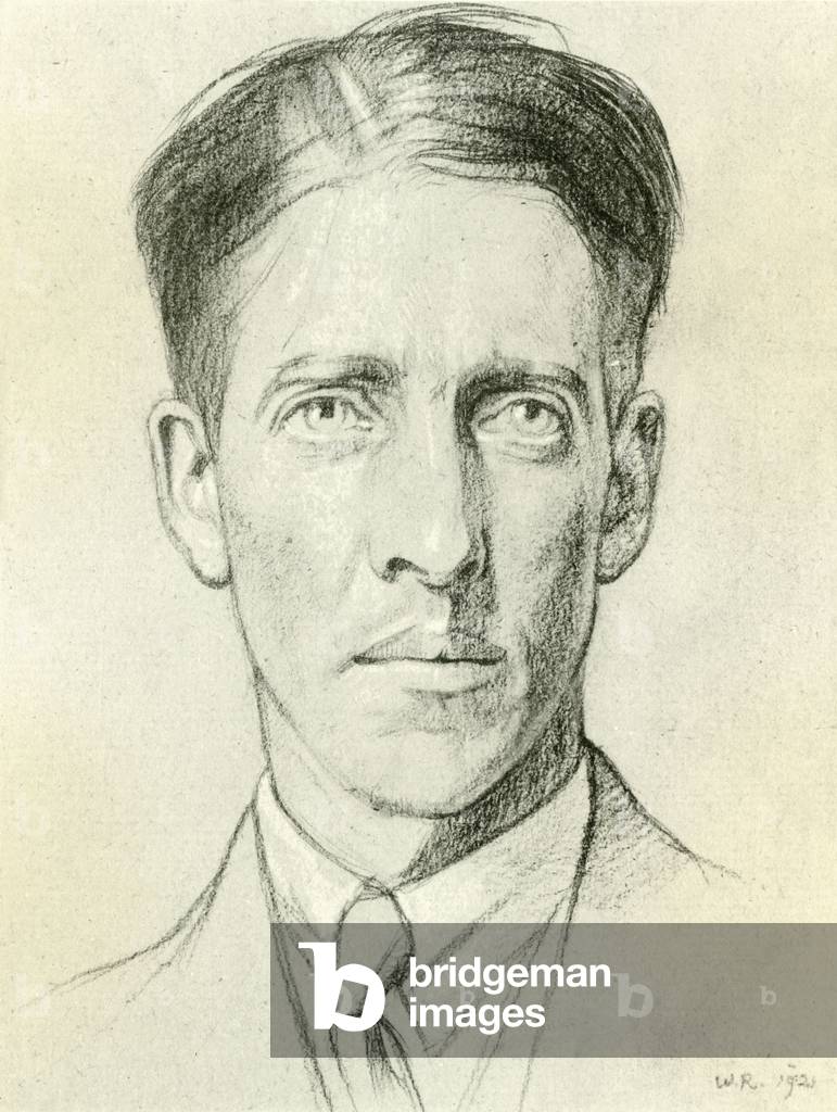 Walter Turner - Zeichnung