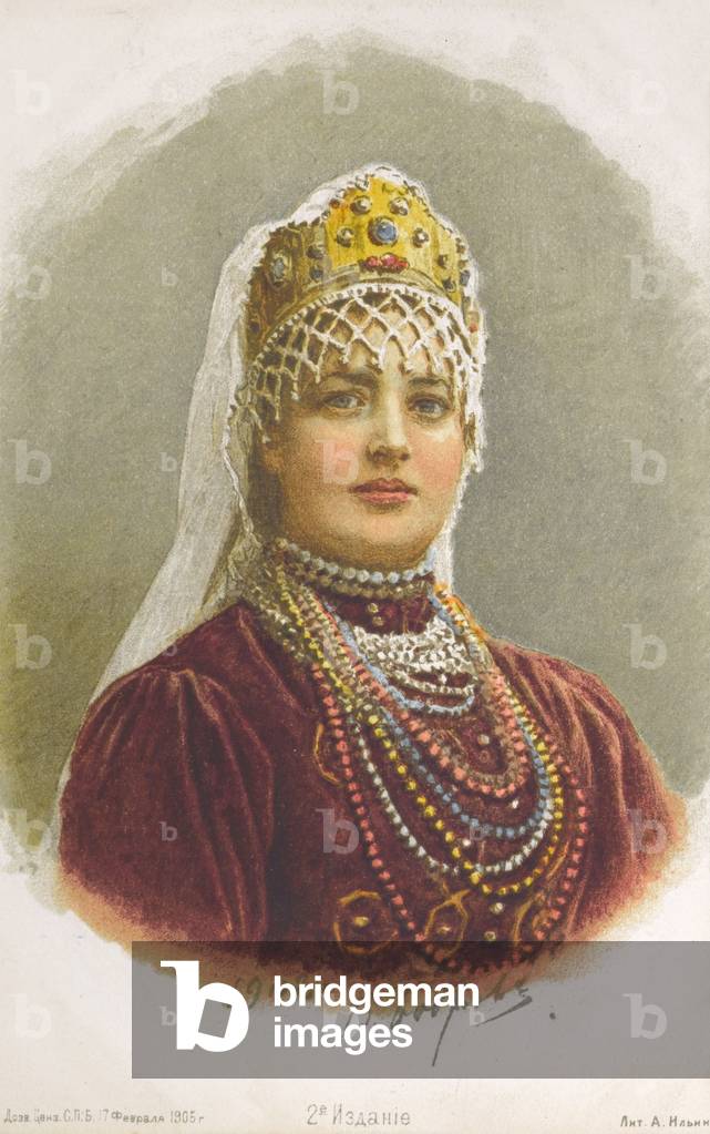Antonida - Glinka Opera - Bobroff