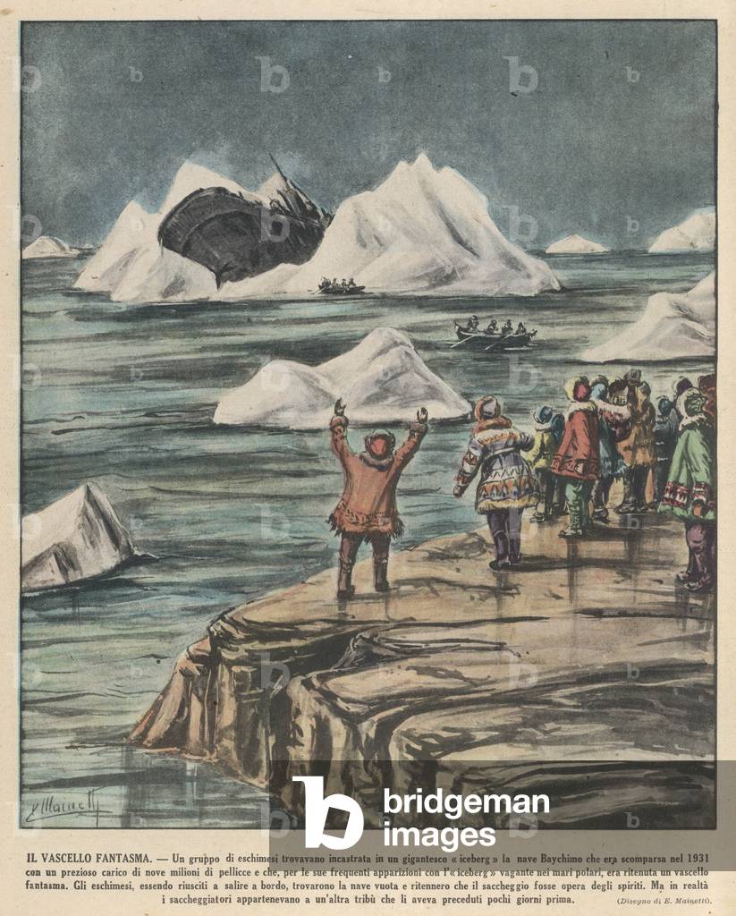 BAYCHIMO SUR ICEBERG