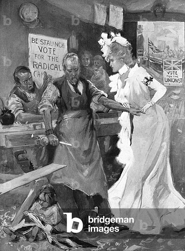 Bild von Druck "Die Khaki-Kampagne: Eine Kapitulation" 1900 von Hal Hurst