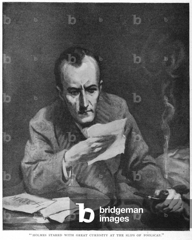 Sherlock Holmes - Pfeife