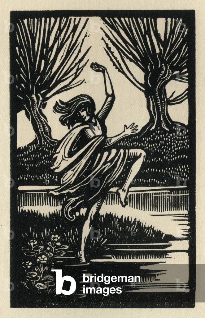 Image of Print depicting Tribute - Kingcup 1925 by Molly MacArthur